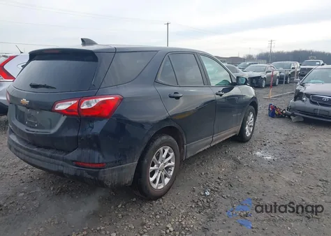 2020 Chevrolet Equinox Fwd Ls из США, поврежденный, VIN 3GNAXHEVXLS556193